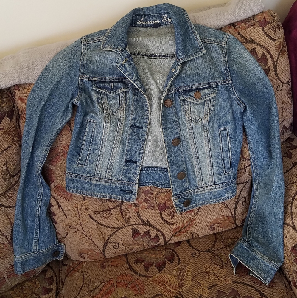 AE Jean Jacket NWOT